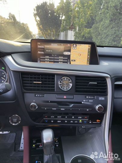 Lexus RX 3.5 AT, 2017, 29 000 км