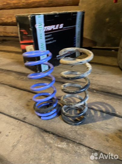 Пружины с занижением toyota mark 2 110