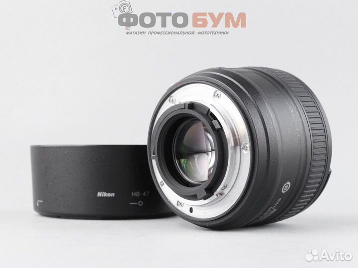 Объектив Nikon AF-S 50mm f1.8G