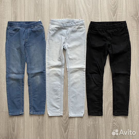 Вещи пакетом на девочку 122