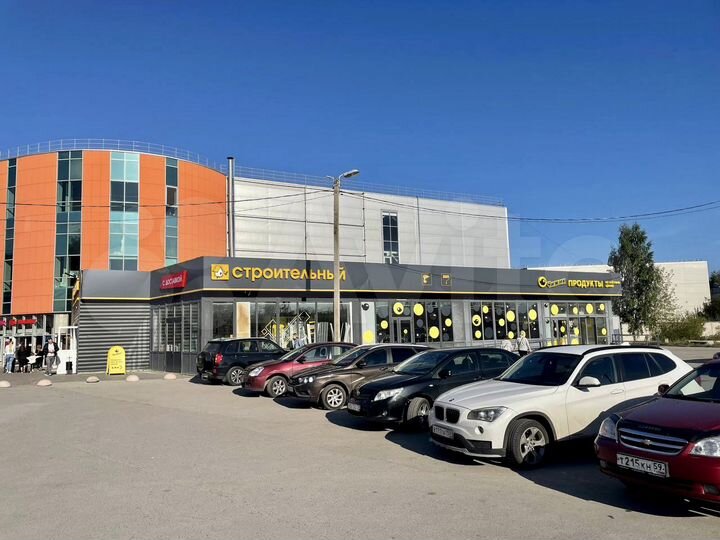 Торговая площадь, 1040 м²