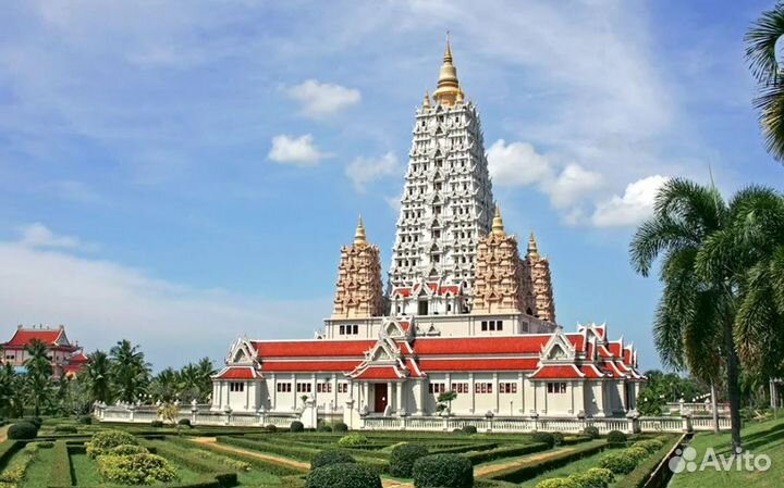 Турпоездка в Pattay 8 дн