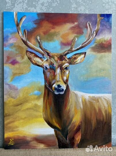 Картина маслом