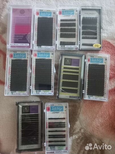 Для наращивания ресниц