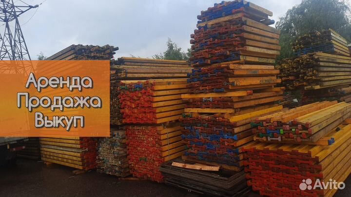 Опалубка перекрытия