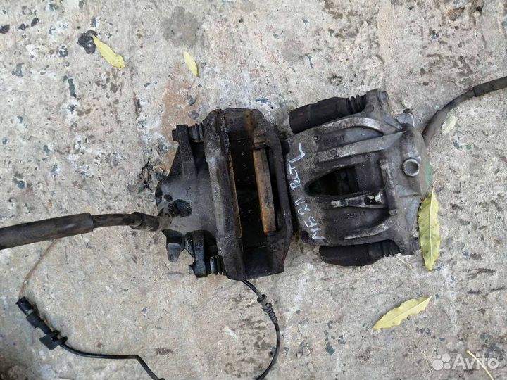 Суппорт Передний левый Мерседес E 211 W 211 OM 646