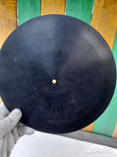 Дореволюционные граммофонные пластинки