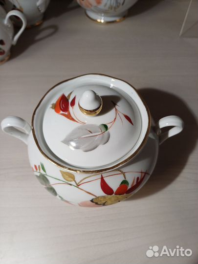 Предметы от сервиза лфз Фуксия