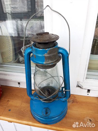 Керосиновая лампа времен СССР