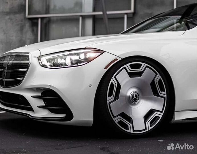 Кованые Диски Gard R22 5X112 Mercedes S Class