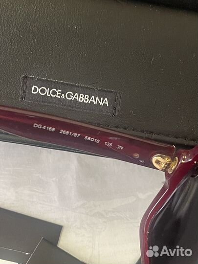 Очки dolce gabbana оригинал