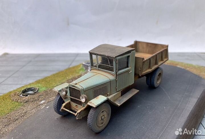 Модель Зис 5 самосвал