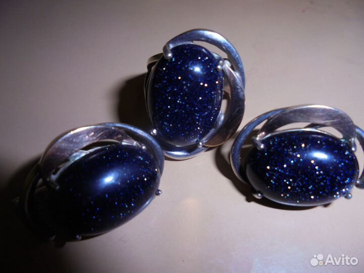 Серебряный комплект