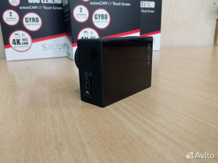 Экшн камера sjcam SJ6 Legend черная