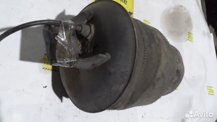 Пневморессора (опора пневматическая) со стаканом б