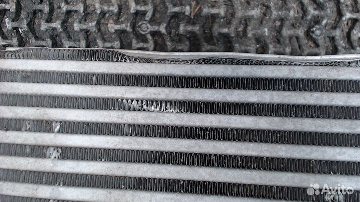 Радиатор интеркулера Renault Kadjar, 2018