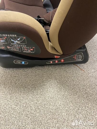 Детское кресло в машину