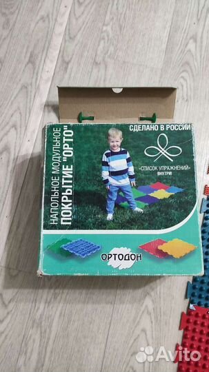 Ортопедический коврик