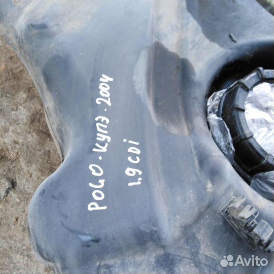 Бак топливный Volkswagen polo 4