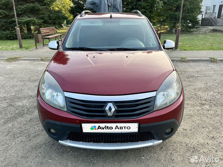 Renault Sandero Stepway 1.6 МТ, 2012, 241 000 км