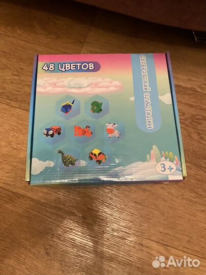 Легкий пластилин