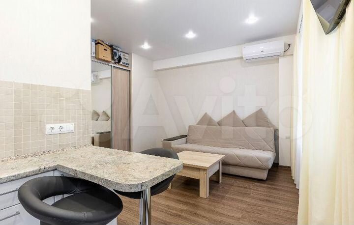 Квартира-студия, 35 м², 7/12 эт.