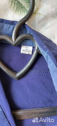 Рубашка 30 размер