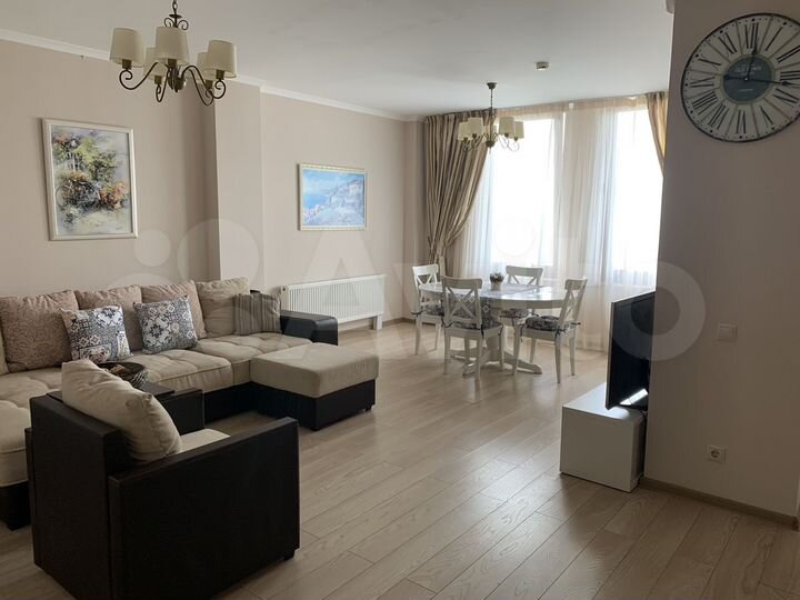 2-к. апартаменты, 120 м², 6/7 эт.