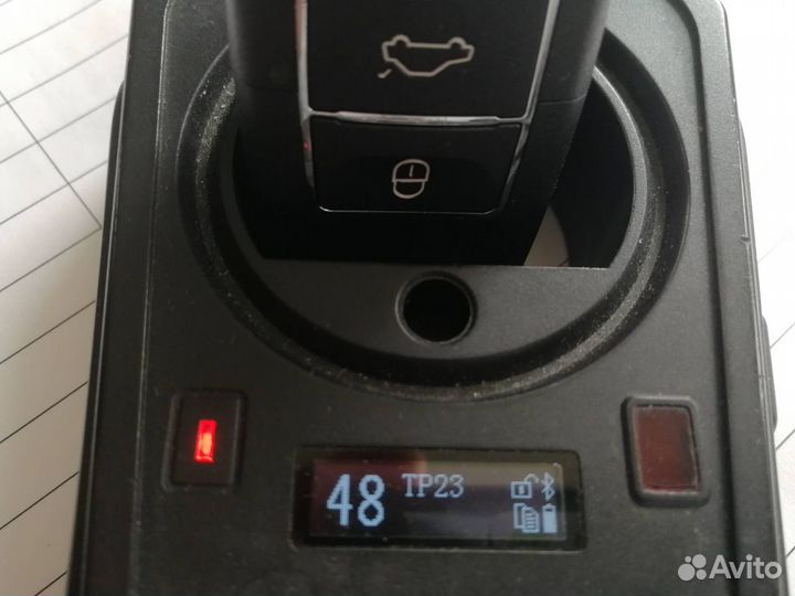 Ключ Фольксваген Крафтер / Volkswagen Crafter