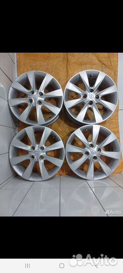 Литые диски r 16 на Hyundai kia