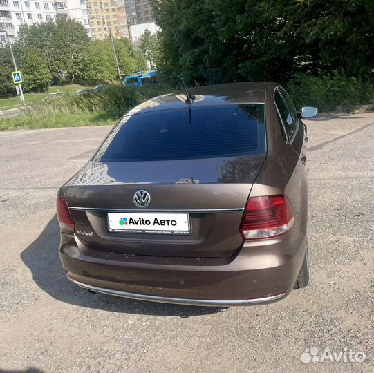 Volkswagen Polo 1.6 AT, 2017, 220 000 км