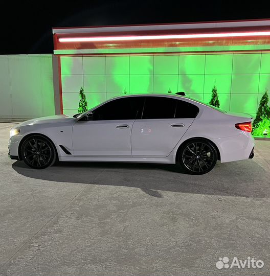 BMW 5 серия 2.0 AT, 2017, 128 000 км