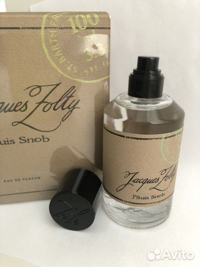 J'Suis Snob Jacques Zolty остаток во флак 46 мл