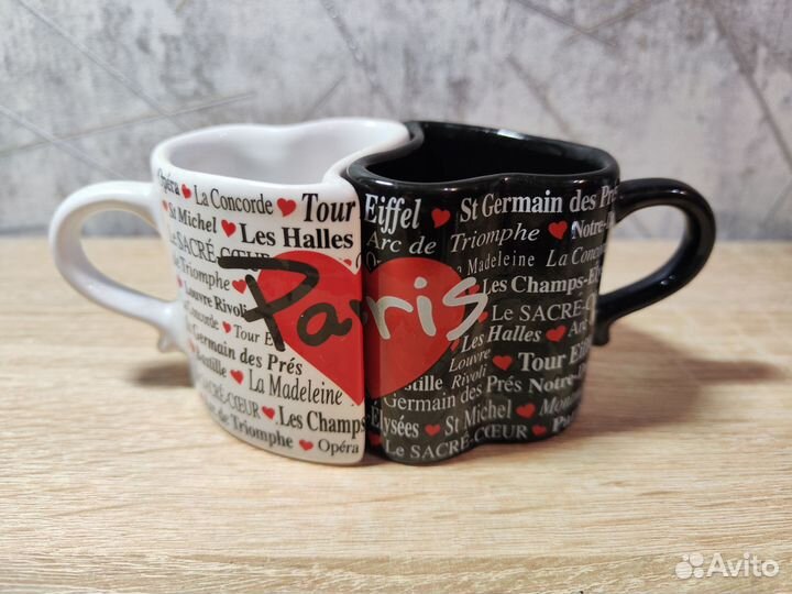 Кружки для кофе парные