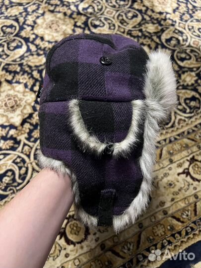 Новая детская шапка ушанка зима 48-50 Redfox