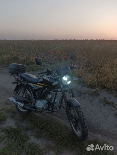 Мопед альфа Sport 110