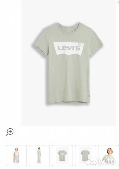 Levis футболки оригинал