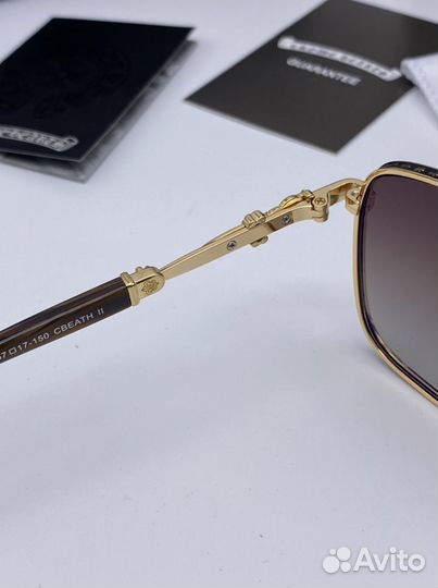 Очки chrome hearts