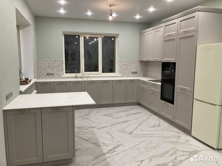 Сборка установка кухни (Леруа Мерлен, Икеа )