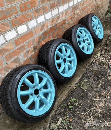 Колёса кастом Black Racing 8,25j