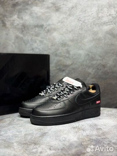 Кросовки Nike Air Force Supremе black