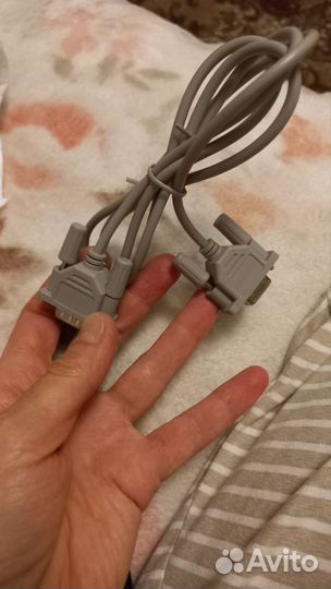 Нуль модемный 1.8м