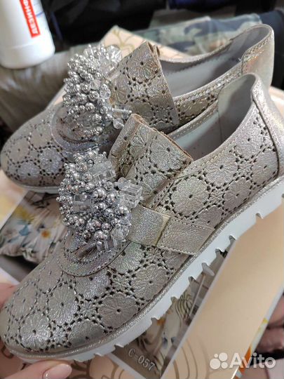 Обувь женская 38 размер натуральная кожа, новые