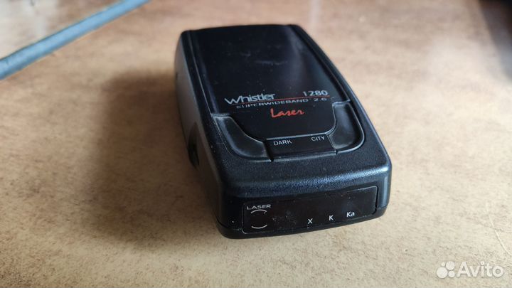 Антирадар Whistler 1280