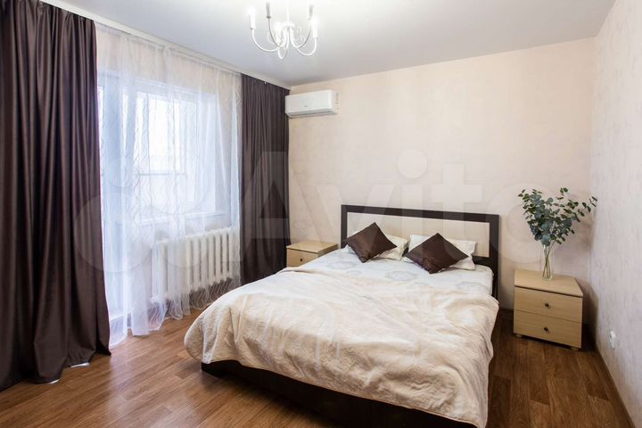 2-к. квартира, 65 м², 11/17 эт.