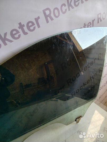 Стекло двери переднее левое Nissan Fuga 2006