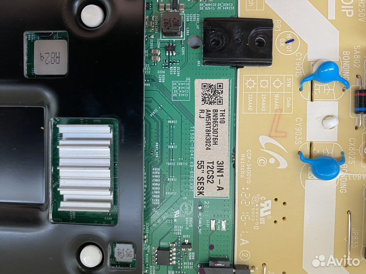 Платы для телевизоров LG, Samsung