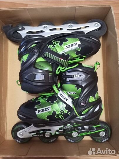 Роликовые коньки + сумка