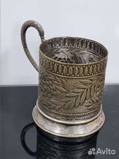 Подстаканник рябина артель московский ювелир