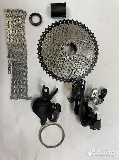 Трансмиссия shimano xt